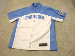 Nike Team Elite Jordan North Carolina Tar Heels Warm Up Snap Button Jersey Gr. M - Bild 1 von 19
