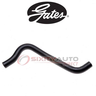 Gates Lower Radiator Coolant Hose for 2011 Saab 9-4X 3.0L V6 - Antifreeze re — 第 1/4 张图片