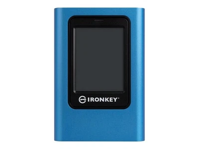 Kingston IronKey Vault Privacy 80 SSD encrypted 960 GB external IKVP80ES/960G - Image 1 of 3