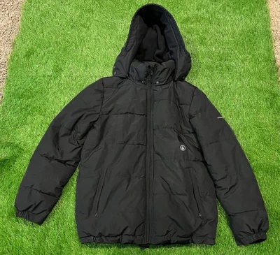 Volcom Jacket Snow Hooded Zip Water Resistant 5000MM Insulated Puffer - Size XS - Image 1 of 4