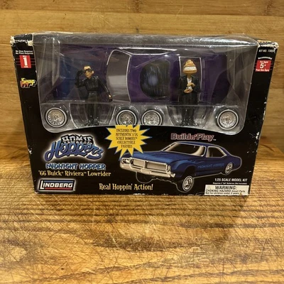 Lindberg HOMMIE HOPPERS Midnight Hopper “66 Buick Riviera Low rider 2004 READ - Image 1 of 4