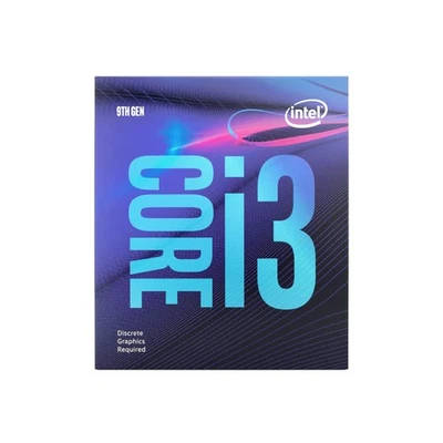 Procesador Intel Core i3-9100F de escritorio 4 núcleos hasta 4,2 GHz sin procesador Foto 1 de 3