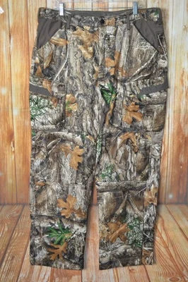 Magellan Men Edge Realtree Hunting Camo Cargo Pants w/ Waist Band Sz 2XL - Image 1 of 4