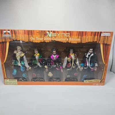 Экшн-фигурка NSync Band On Tour 2000 коллекционное издание набор игрушек куклы - Изображение 1 из 4