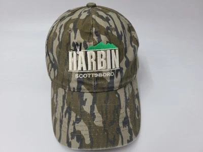 Gorra ajustable Harbin Scottsboro roble musgo camuflaje concesionarios de automóviles hombres mujeres Foto 1 de 4