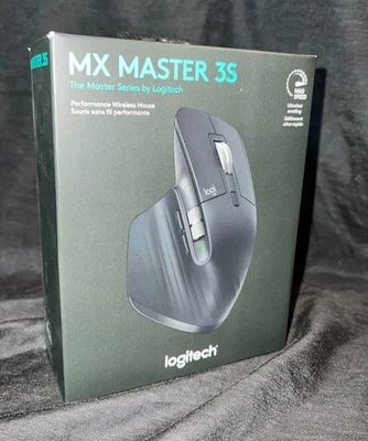 Logitech MX Master 3S Performance Wireless Mouse - Black - 910-006556 - Image 1 of 3