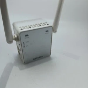 #G) NETGEAR N300 WiFi Range Extender EX2700 Repeater - Afbeelding 1 van 3