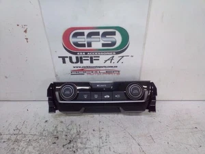 HONDA CIVIC 10TH 05/2016-03/2020 GEN HEATER A/C CONTROLS CLIMATE CONTROL TYPE - Picture 1 of 12