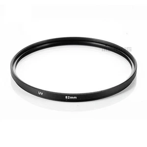 Anello filtro obiettivo UV ultravioletto 82 mm protezione adattatore per Nikon Canon Sony nuovo - Foto 1 di 4