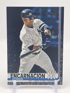 Edwin Encarnacion 2019 Topps Update Black Parallel /67 #US287 New York Yankees - Picture 1 of 2