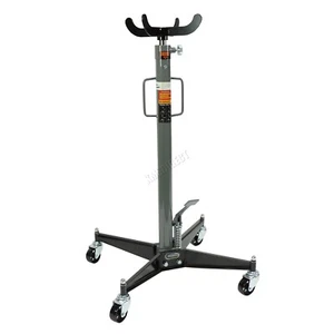 SwitZer Transmission Jack Lift 0.5 Ton 500Kg Hydraulic Gearbox Garage Car Grey - Picture 1 of 10