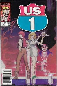 US 1 #8 - Fine - Heart-Brakes - Picture 1 of 1