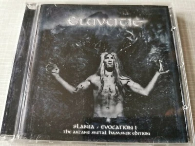 Eluveitie📀Slania/Evocation 1/CD/The Arcane Metal Hammer Edition/Folk Rock/Metal - Bild 1 von 4