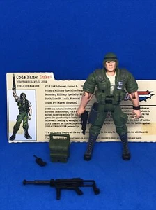 GI JOE ARAH VS COBRA DUKE V9 SUELTO COMPLETO - Imagen 1 de 1