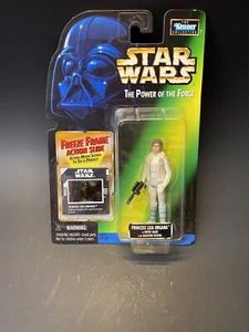 Vintage 1998 Hasbro Kenner Star Wars The Power of the Force Princess Leia Figure - Picture 1 of 4