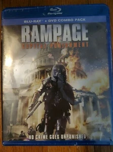 Rampage: Capital Punishment (Blu-Ray/DVD combo, 2014-NR) New/Wrapped - Picture 1 of 2