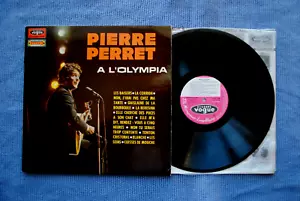 PIERRE PERRET / LP VOGUE CLD 724 / BIEM 1968 (F) - Picture 1 of 2