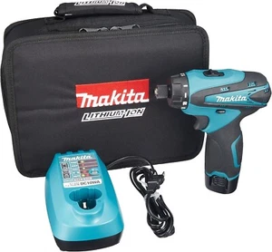 Makita Rechargeable Driver Drill 10.8V Variable Speed Reverse DF030DWSP JP NEW - Picture 1 of 4