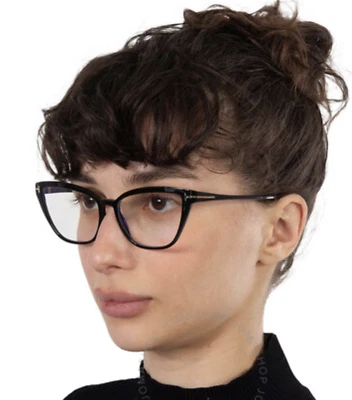 NUEVAS Gafas Tom Ford FT5825-B-001 55mm 100% Auténticas Foto 1 de 4