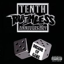 Deacade of Game von Various/Ruthless Records | CD | Zustand sehr gut - Bild 1 von 2