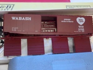 HO Robin's Rails Wabash PS-1 50' SD Box kit # 018-5306 MIB - Picture 1 of 3