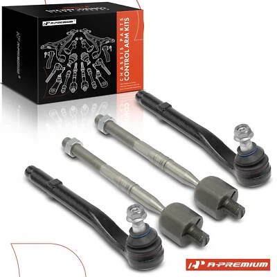 A-Premium 4x Front Inner Outer Tie Rod Kit for Land Rover Range Rover 2003-2012 - Image 1 of 4