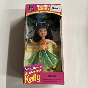 De colección. Muñeca Mattel Li'l Friends of Kelly, Hawaiian Jenny 20858 1998 - Imagen 1 de 2