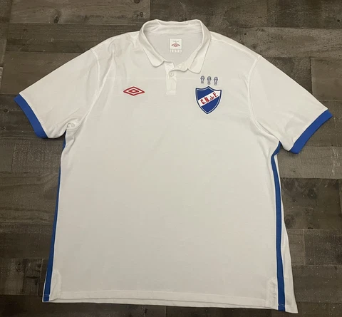 Nacional Jersey Uruguay Club Soccer Futbol Size 2XL Umbro Cover