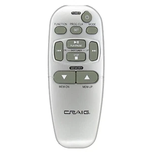 Sistema de audio usado original de fábrica Craig CM402 control remoto - Imagen 1 de 5