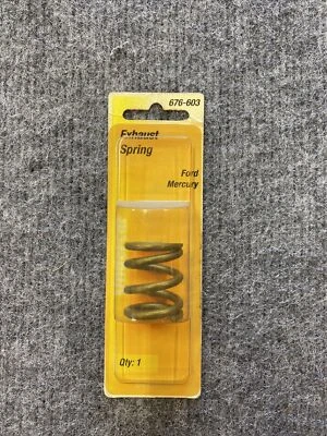 Muelle de escape Dorman 676-603 Ford/Mercury 80-94 Taurus, Sable, Tempo, Topacio + Foto 1 de 3