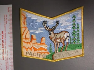 Boy Scout OA 508 Tu-Cubin-Noonie odd shape 3047MM - Picture 1 of 1