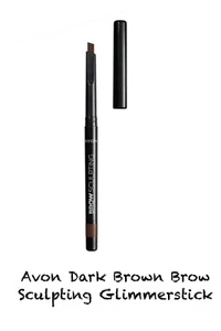 Avon Dark Brown Brow Sculpting Glimmerstick - Picture 1 of 1
