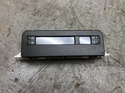 Suzuki Aerio 2005 pantalla de reloj digital OEM 3387 Foto 1 de 3