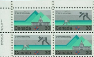Canada PB#762a - 1978 Commonwealth Games (1978) 30¢ - Bild 1 von 1