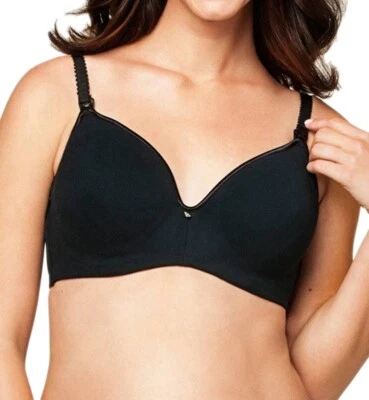 NUEVO Cake 24-1016 Lencería Croissant Espaciador Sin Costuras Enfermería US 36E/UK 36DD SUJETADOR Foto 1 de 3