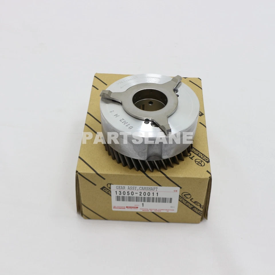 Engranaje de distribución genuino del árbol de levas Toyota Avalon Camry Highlander 13050-20011 OEM Foto 1 de 3