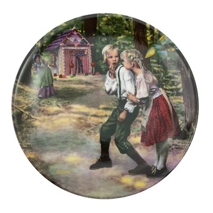 Königszelt Bayern HÄNSEL UND GRETEL Sammelteller Grimms Märchen Gehm - Bild 1 von 7
