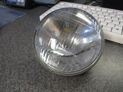 NOS Koito Head Lamp Lens Fits: Yamaha 69-70 L5T 67 YL2C 68-69 YG5 198-84320-60 - Image 1 of 4