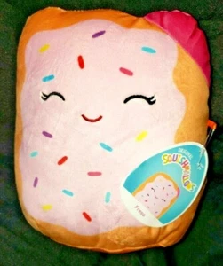 Malvavisco blando 7-8" Fresa the Pastry Kellytoy Food Squad Serie 34 NUEVO CON ETIQUETAS AGOTADO - Imagen 1 de 5