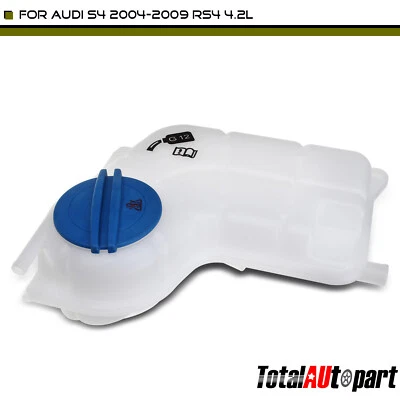 Depósito de refrigerante con tapa y sensor para Audi S4 2004-2009 RS4 2007-2008 V8 4,2 L Foto 1 de 4
