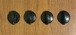 OEM Genuine GE Range Surface Burner Knob Set of 4, Part #WB03T10281, WB03X26320 - Picture 1 of 2