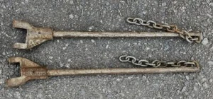 Weight Distribution Trunnion Equalizer Sway / Spring Bars Heavy Duty 30" - Picture 1 of 7