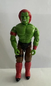 1993 3.75” Hasbro Street Fighter II Green Blanca V1 3 3/4” Action Figure GI Joe - Picture 1 of 16
