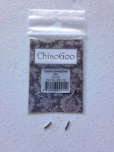 Nuevos conectores de cable intercambiables ChiaoGoo MINI MPN 2501-M - Imagen 1 de 1
