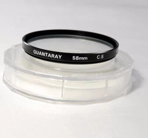 Quantaray 58mm C.S  Filter used - Picture 1 of 1