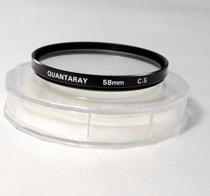 Quantaray 58mm C.S  Filter used - Image 1 of 1