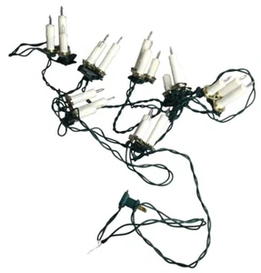 Vintage Kurt Adler Triple Candle String Light Set - Picture 1 of 3