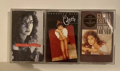 Gloria Estefan - Anything For You, Cuts Both Ways & Greatest Hits Cassette Tapes - Image 1 of 4