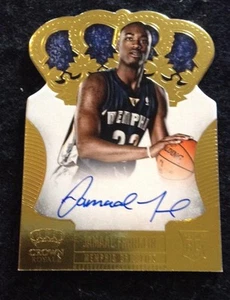 2013-14 Panini Preferred Crown Royale Oro Autógrafo Jamaal Franklin RC/10 - Imagen 1 de 2