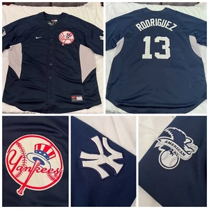 Vintage 2003 Nike New York Yankees Alex Rodriguez Baseball Jersey Size XXL - Picture 1 of 13